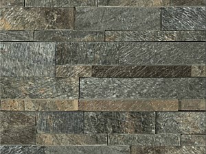 Gold Green Quartzite Ledger Panel